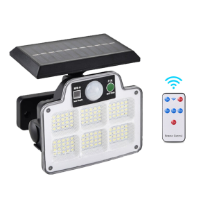 Solar Powered Spike Ground Light with Remote Control