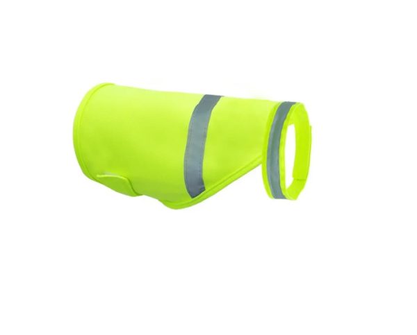 Dog Reflective Night Clothing Puppy Night Safety Vest-Large