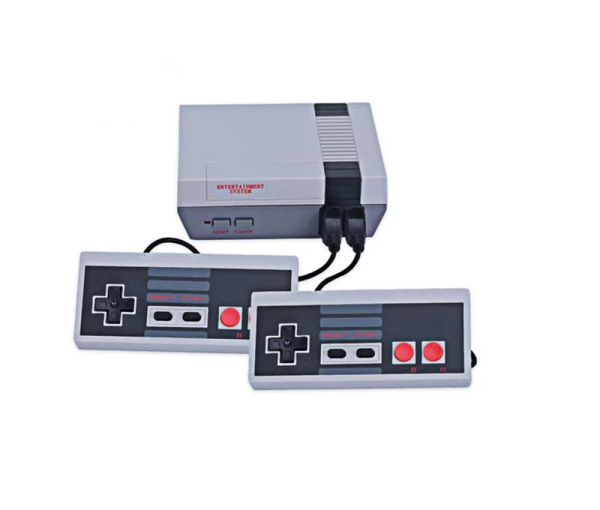 Mini Retro Game Console With Classic Games