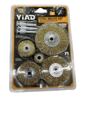 Steel Brush Set