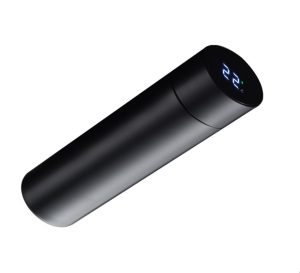 500 ml Smart thermos water bottle temperature display