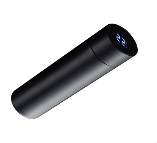 500 ml Smart thermos water bottle temperature display