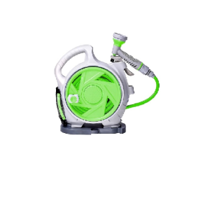 50FT 15M Retractable Garden Watering Turntable Flat Hose Pipe
