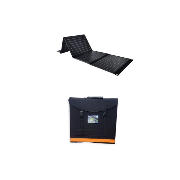 Portable Foldable 4 Solar Panel In A Bag 100W