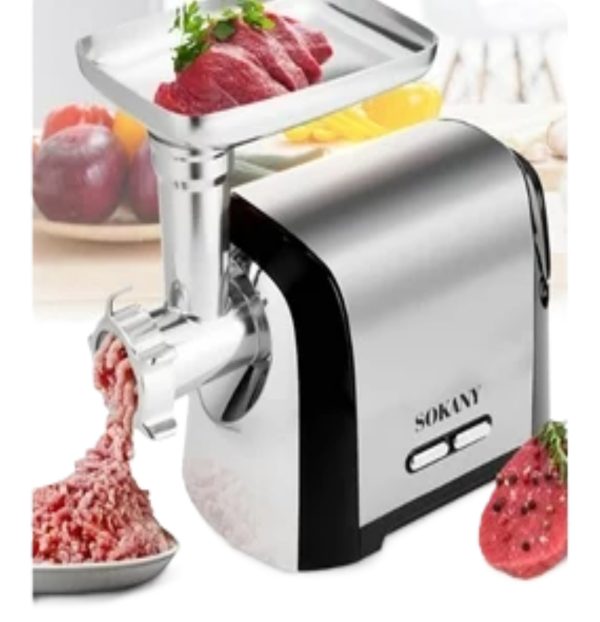 Sokany GB electric meat grinder - Image 3