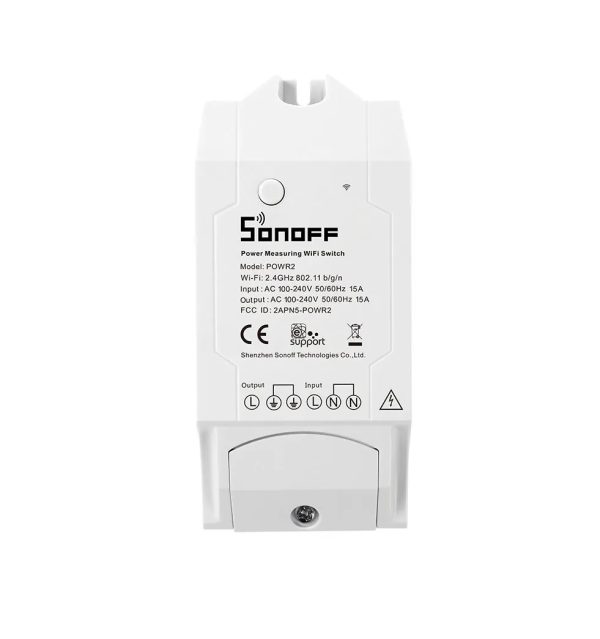 SONOFF power monitor r2