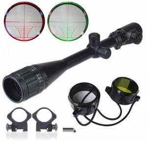 Spike 6 - 24x50 Scope
