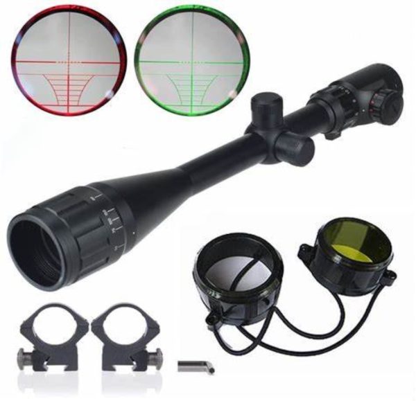 Spike 6 - 24x50 Scope