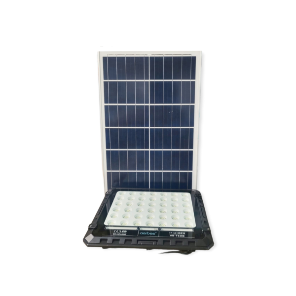 Solar Powered LED Floodlight 300W