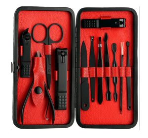 12 In 1 manicure & pedicure kit