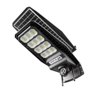 Solar street light with camera