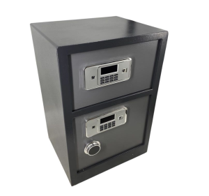 50x80x43cm large double door safe box