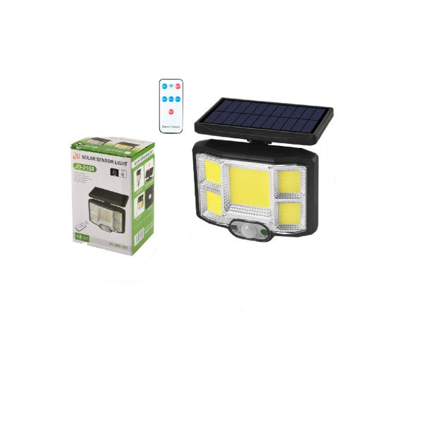 Solar Powered Sensor 104COB Wall Light