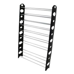 10-Tier Stackable Shoe Rack