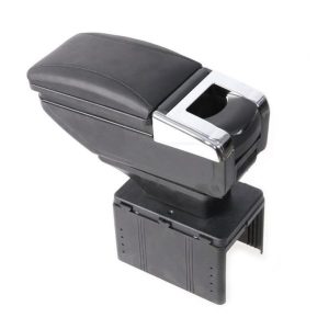 Sliding Arm Rest - Black