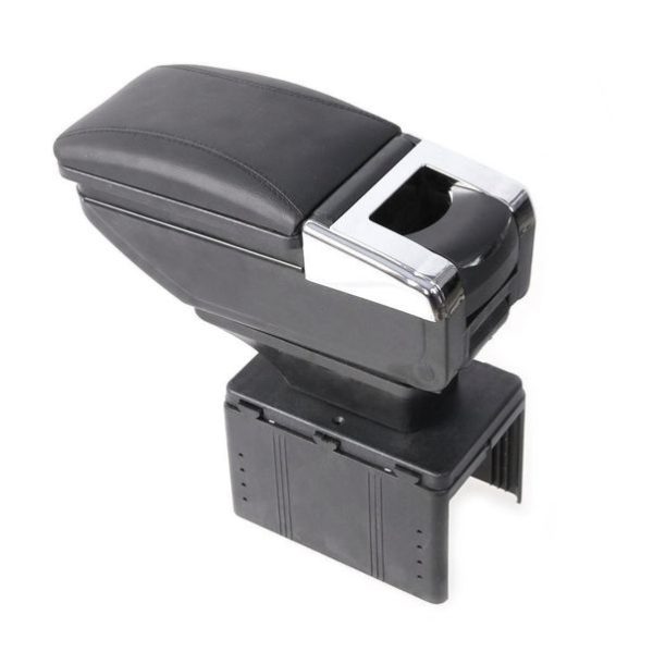 Sliding Arm Rest - Black