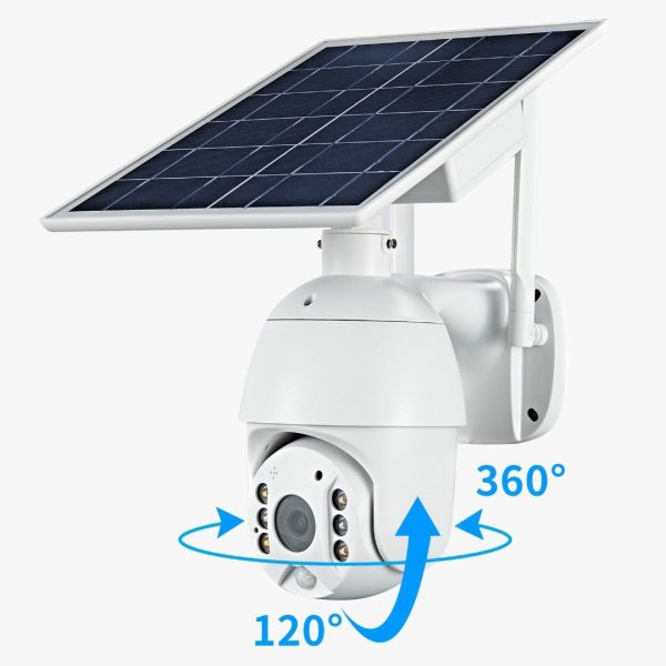 Solar WIFI PTZ Camera 1080p - Image 2