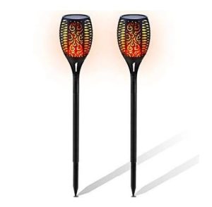 Solar Torch Light - 2 Pack