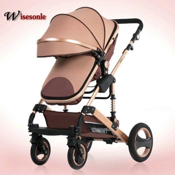 High Landscape Baby Stroller 2Way Shock Absorbers - Image 2