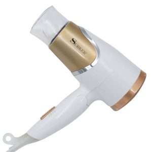 Surker electric hair dryer SK-3909 foldable handle 1600W