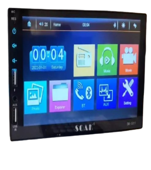 7 Inch TFT HD Touchscreen Radio.