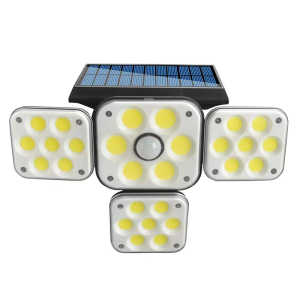 Solar Powered Sensor Wall Light 180 COB