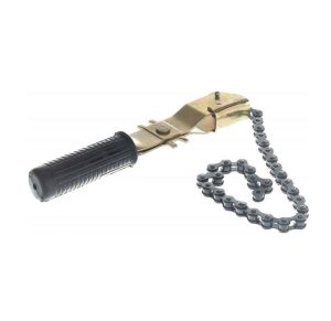Oil filter wrench chain
