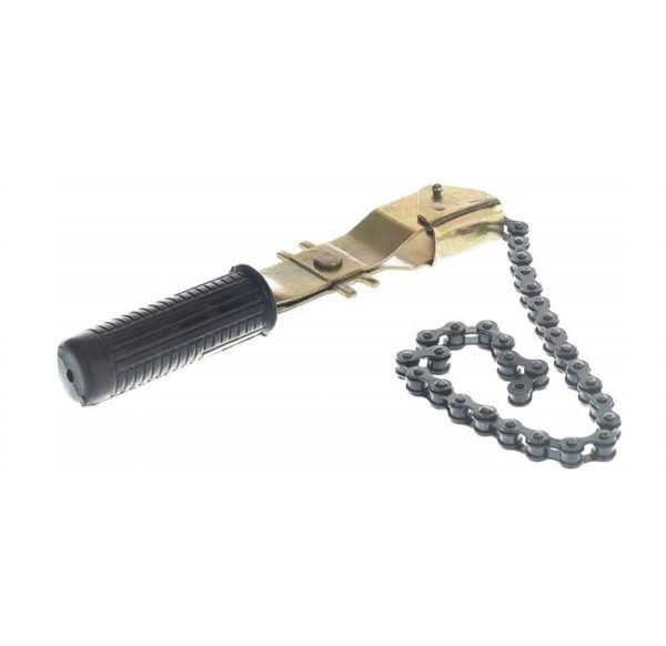 Oil filter wrench chain