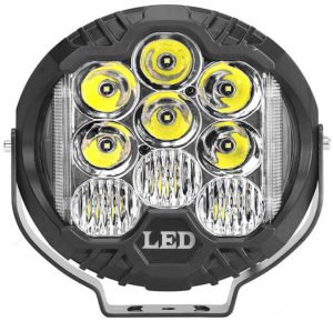 7 Inch 75W dual side shooter LED work light