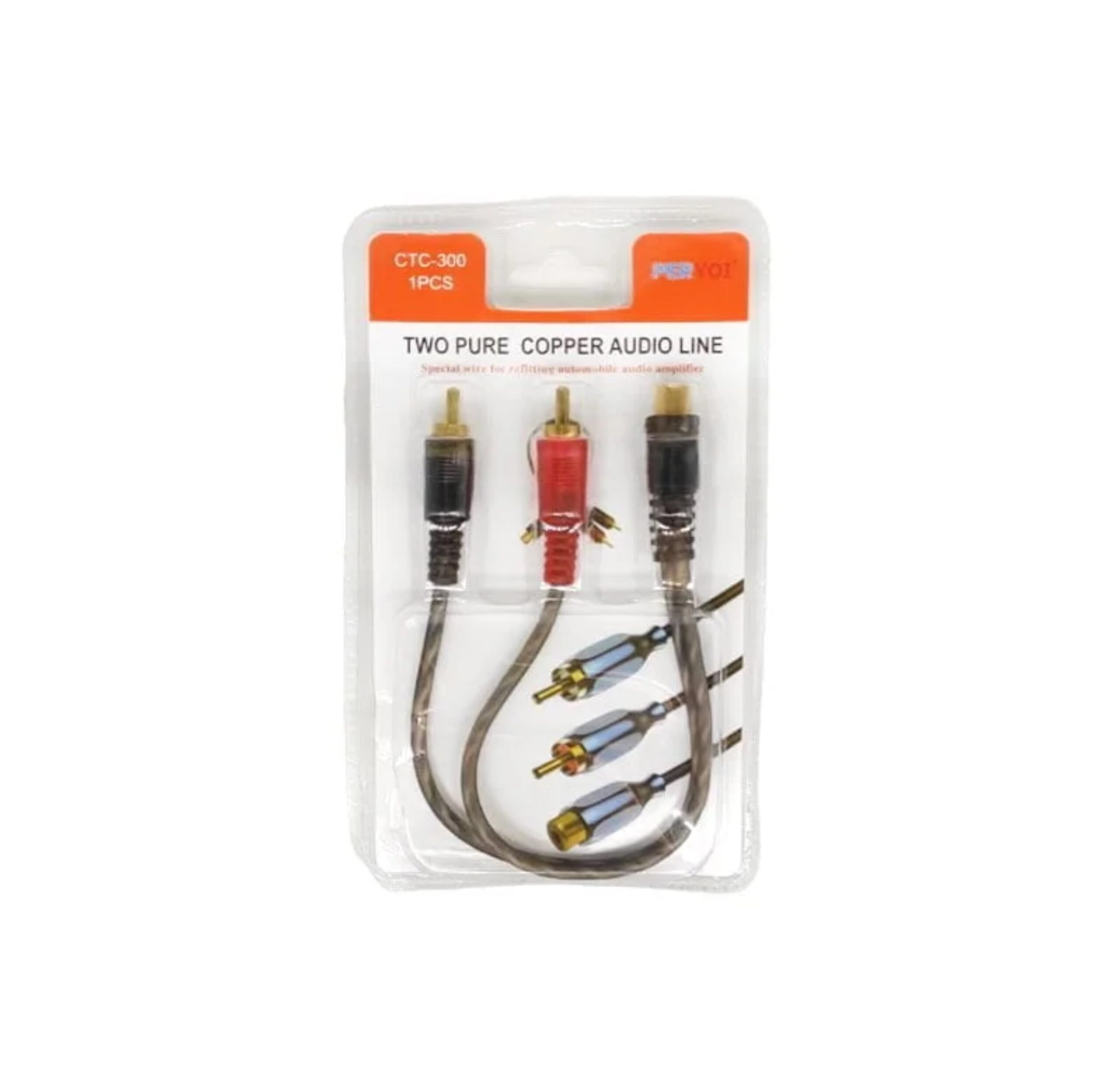 Aux audio two pure copper audio line