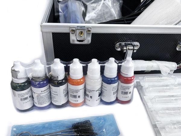 Tattoo Pro Kit - 2 Machines and Carry Case - Image 3