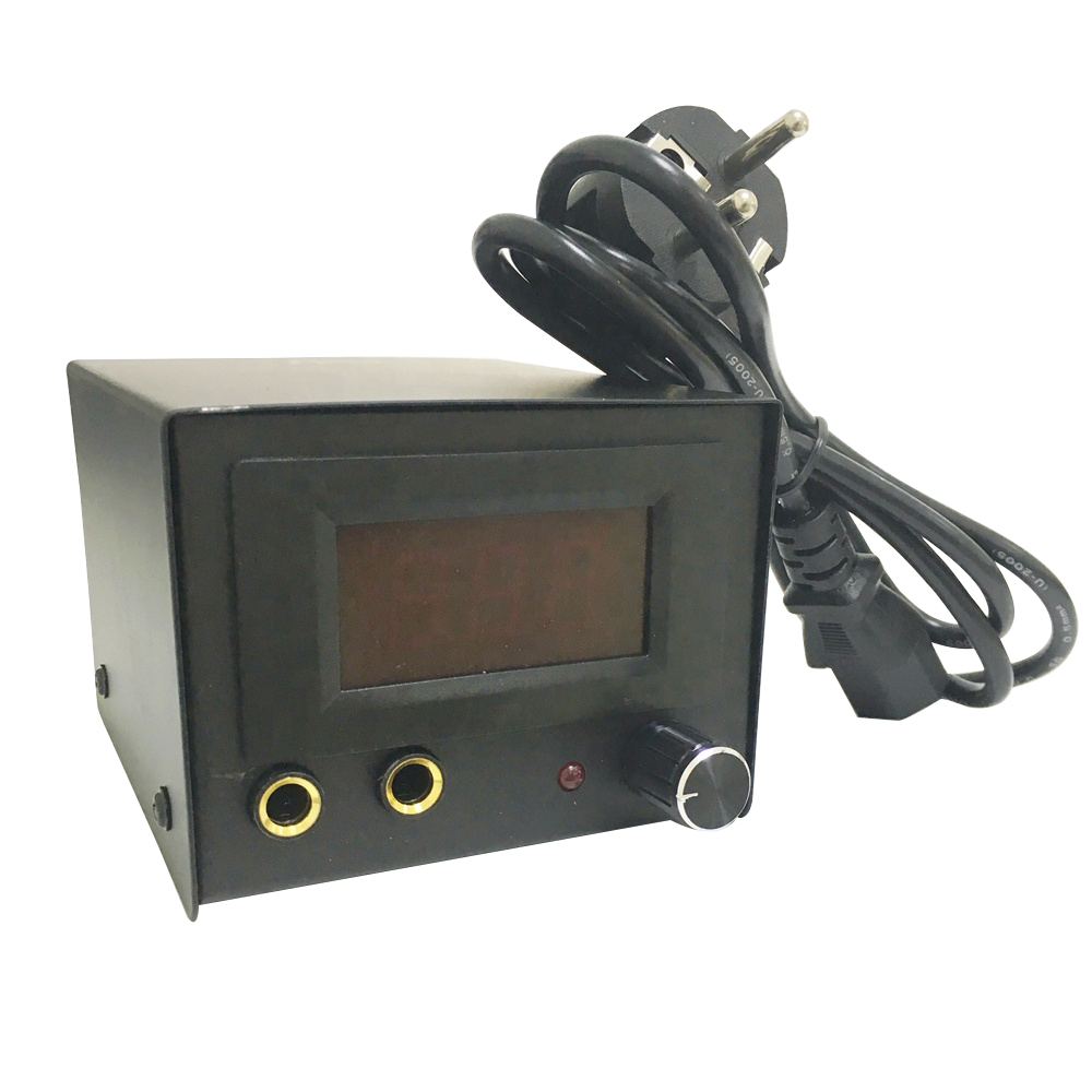 Digit LCD Digital Tattoo Machine Power Supply 220V