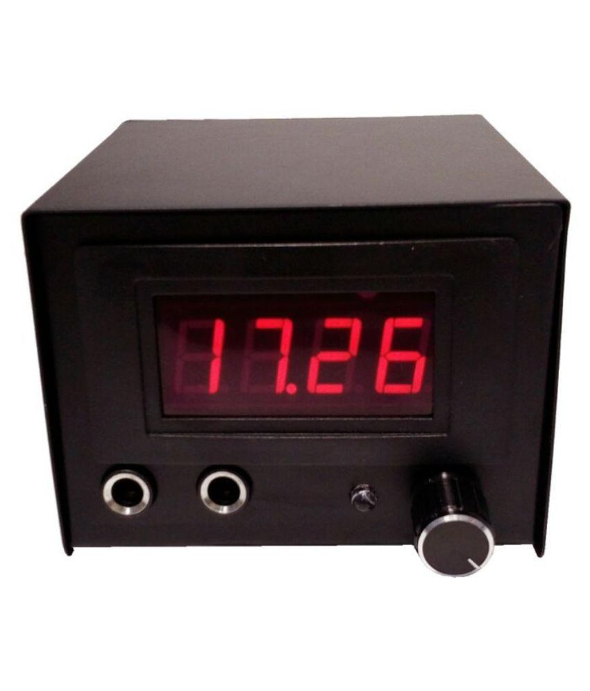 Digit LCD Digital Tattoo Machine Power Supply 220V - Image 2