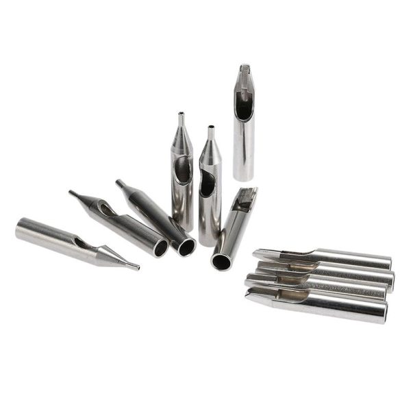 Stainless Steel Tattoo Nozzle Tips 22 PCS - Image 3