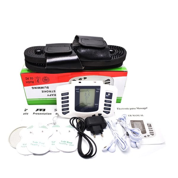 Digital Tens & Body Stimulator Machine+therapy slippers - Image 2