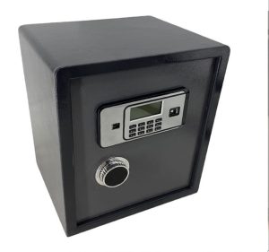 Electronic code digital safe box