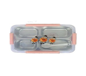 4 Compartment lunch box