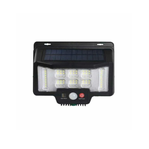 RGB Solar Powered Sensor Wall Light