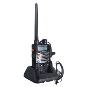 UV-5RA Handheld Transceiver Radio Receiver Walkie-talkie EU Plug