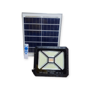 LED Solar Powered Floodlight With Mosquito Repellent 200W
