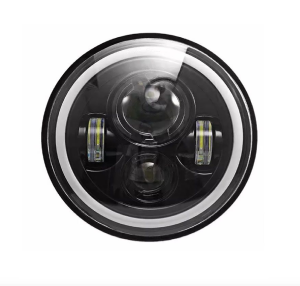 7 Inch Full Ring Round LED Headlight PC-7