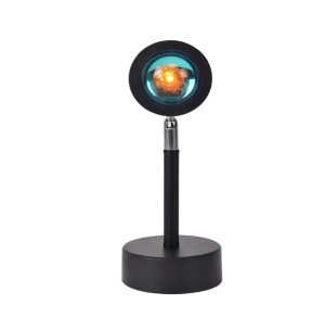 Sunset projection LED lights