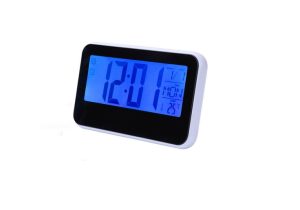 Voice Control Backlight LCD Clock