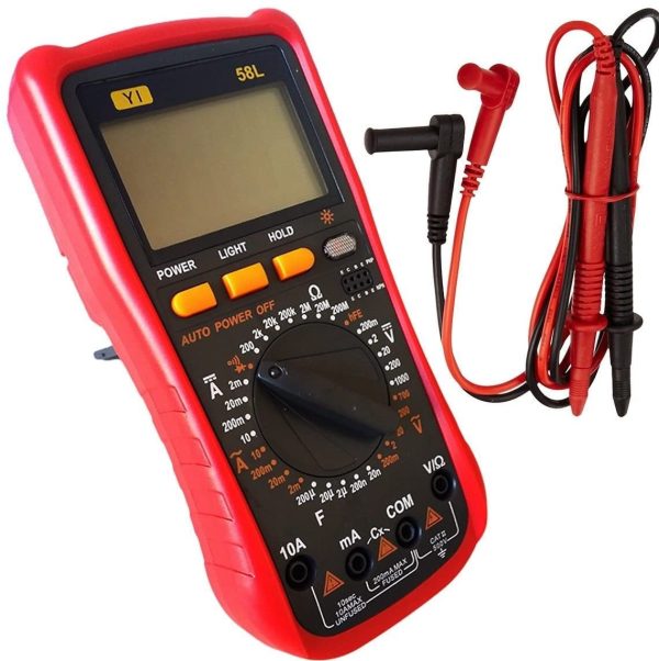 Digital Multimeter Tester