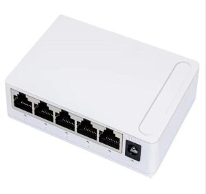 5 Port network desktop switch