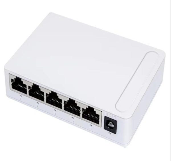 5 Port network desktop switch