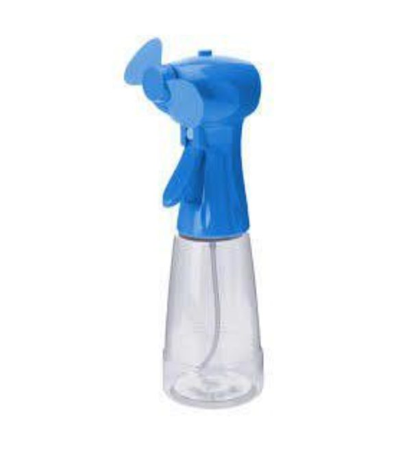 Water Spray bottle fan