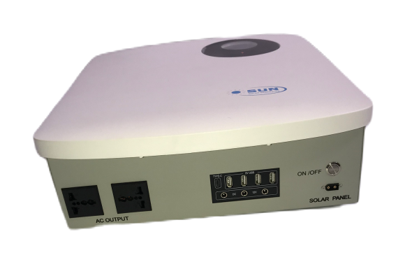 100ah Lithium battery 1216Wh with a 500w Pure sine inverter station (All in One) - Image 3