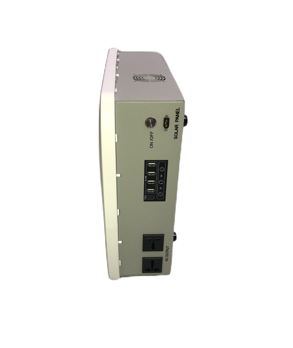 100ah Lithium battery 1216Wh with a 500w Pure sine inverter station (All in One) - Image 4