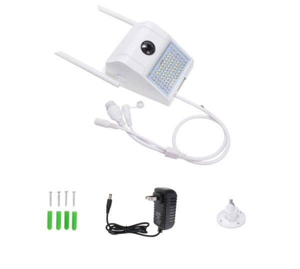1080P 2MP Light Wall Lamp WIFI Network Surveillance Camera - Image 2